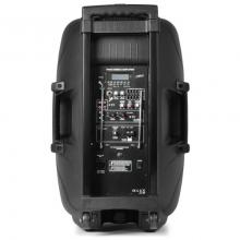 Prenosný bezdrôtový ozvučovací systém reprobox SPJ-PA912USB+FM